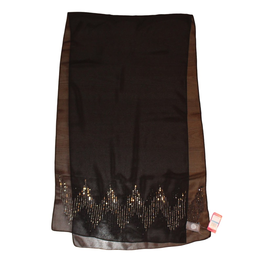 Vince Camuto 18" x 72" Sheer Evening Wrap Scarf #VC3024